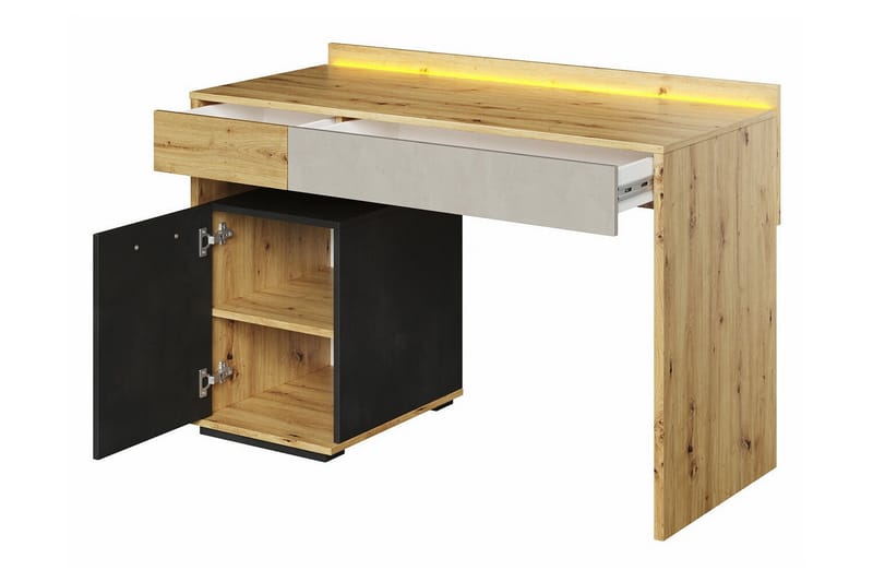 Rathmore Barnskrivbord 77 cm Svart - Barn & bebis - Barnmöbler - Barnbord