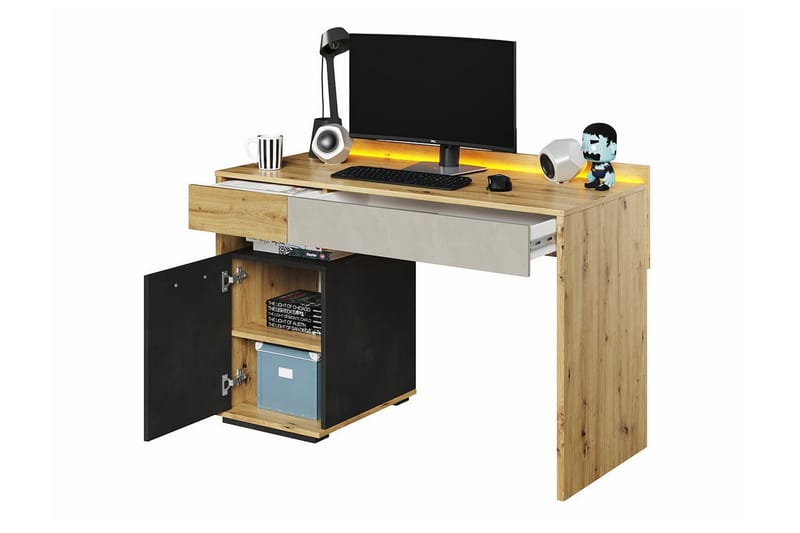 Rathmore Barnskrivbord 77 cm Svart - Barn & bebis - Barnmöbler - Barnbord