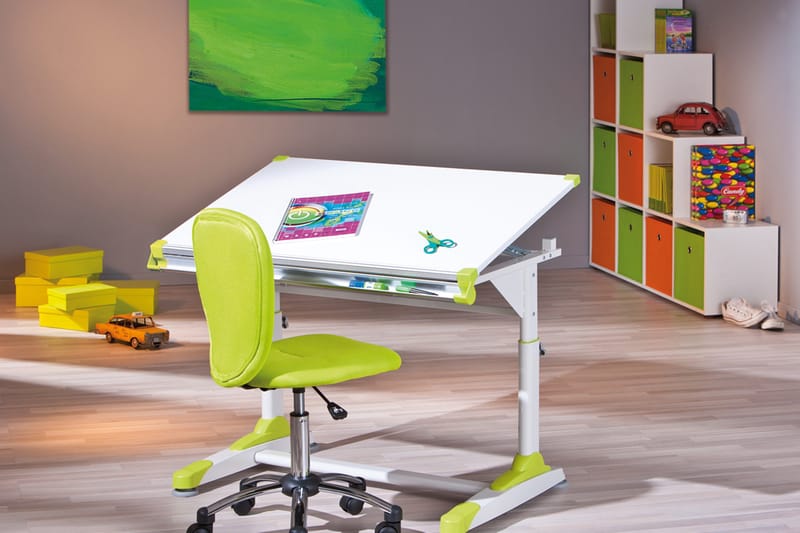 Ivar Skrivbord Barn - Vit - Möbler - Hemmakontor - Skrivbord
