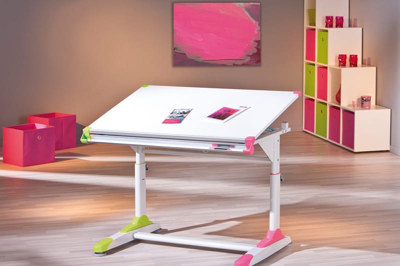 Ivar Skrivbord Barn - Vit - Möbler - Hemmakontor - Skrivbord