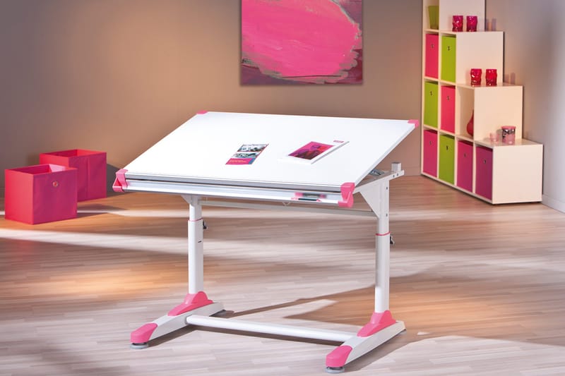 Ivar Skrivbord Barn - Vit - Möbler - Hemmakontor - Skrivbord