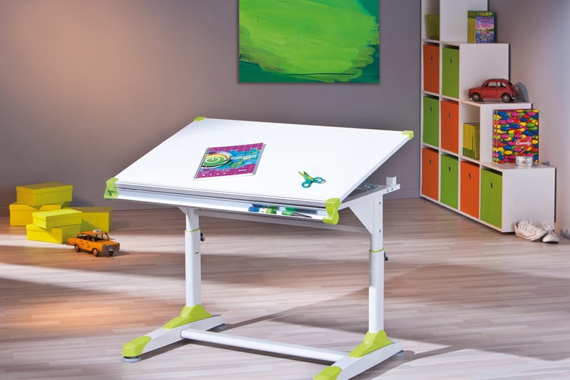 Ivar Skrivbord Barn - Vit - Möbler - Hemmakontor - Skrivbord