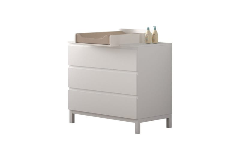 Eva Skötbordsbyrå, Vit