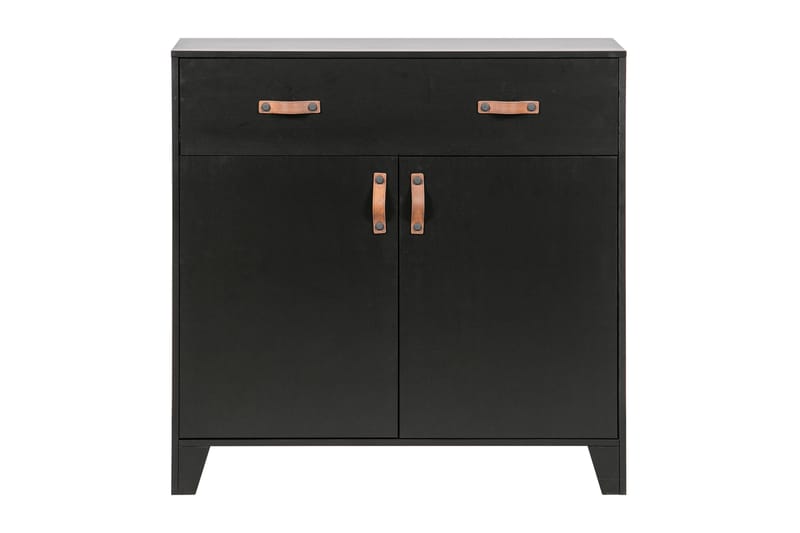 FINDOW Skötbädd 94 cm Svart - Skötbord byrå