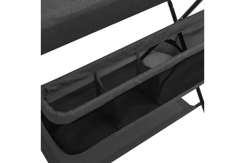 Skötbord antracit järn - Antracit - Barn & bebis - Barnmöbler - Barnbord - Skötbord