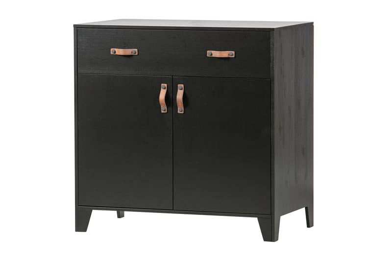 FINDOW Skötbädd 94 cm Svart - Svart - Barn & bebis - Barnmöbler - Barnbord - Skötbord - Skötbord byrå