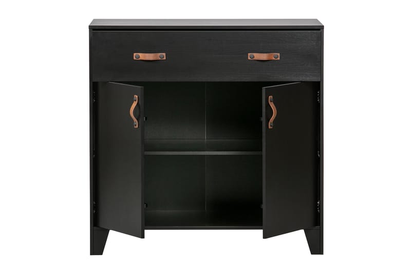 FINDOW Skötbädd 94 cm Svart - Svart - Barn & bebis - Barnmöbler - Barnbord - Skötbord - Skötbord byrå