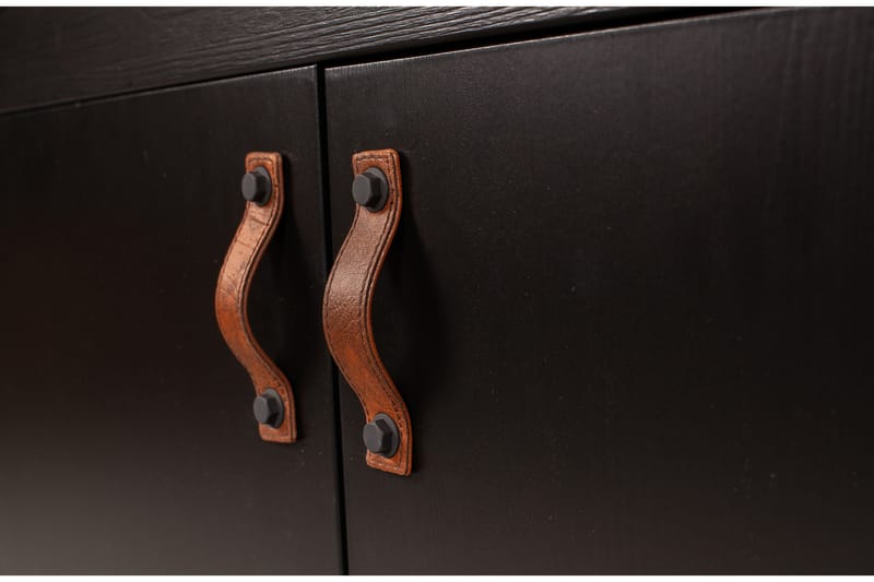FINDOW Skötbädd 94 cm Svart - Svart - Barn & bebis - Barnmöbler - Barnbord - Skötbord - Skötbord byrå