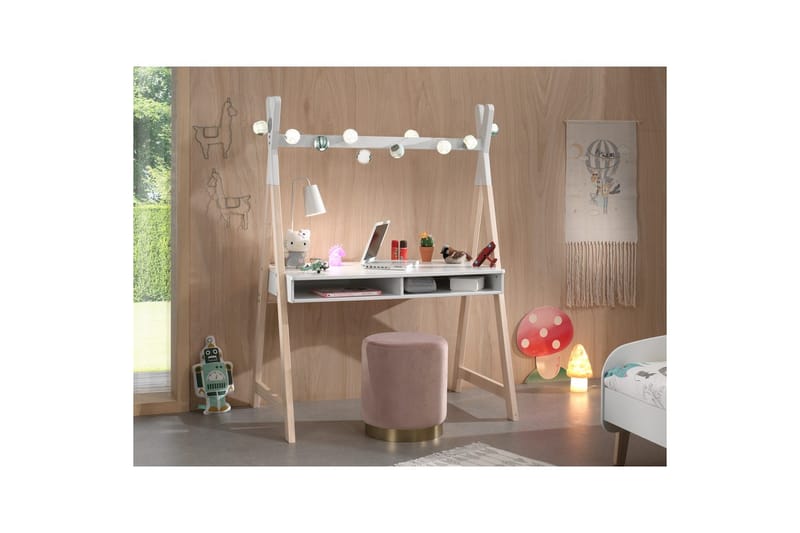 Skrivbord med tak Kiddy - Barn & bebis - Barnmöbler - Barnbord