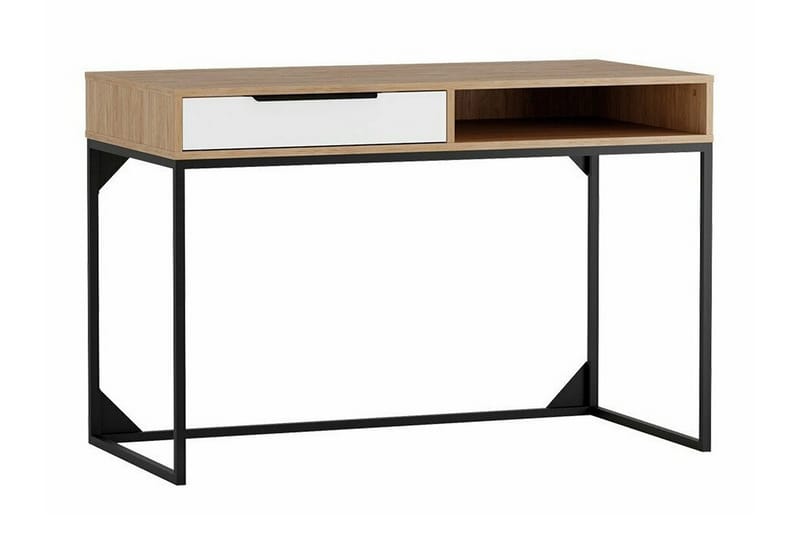 Staffin Barnskrivbord 80 cm Vit - Barn & bebis - Barnmöbler - Barnbord