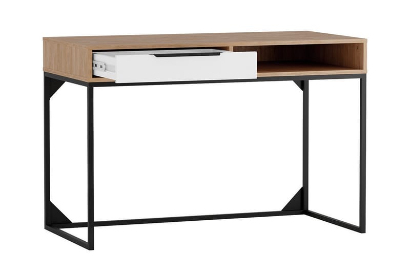 Staffin Barnskrivbord 80 cm Vit - Barn & bebis - Barnmöbler - Barnbord