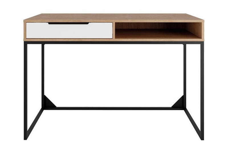 Staffin Barnskrivbord 80 cm Vit - Barn & bebis - Barnmöbler - Barnbord