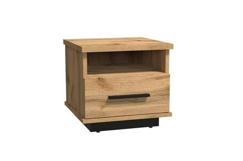 Strathy Barnsängbord 37 cm Svart - Barn & bebis - Barnmöbler - Barnbord - Sängbord barn & nattduksbord barn