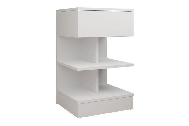 Strathy Barnsängbord 65 cm Vit - Barn & bebis - Barnmöbler - Barnbord - Sängbord barn & nattduksbord barn
