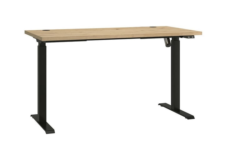 Tallow Barnskrivbord 73 cm Svart - Barnbord - Barnrum - Skrivbord barn