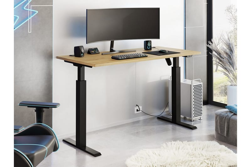 Tallow Barnskrivbord 73 cm Svart - Barn & bebis - Barnmöbler - Barnbord