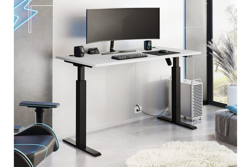 Tallow Barnskrivbord 73 cm Svart - Barn & bebis - Barnmöbler - Barnbord