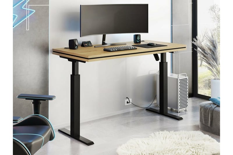 Tallow Barnskrivbord 76 cm Svart - Barn & bebis - Barnmöbler - Barnbord
