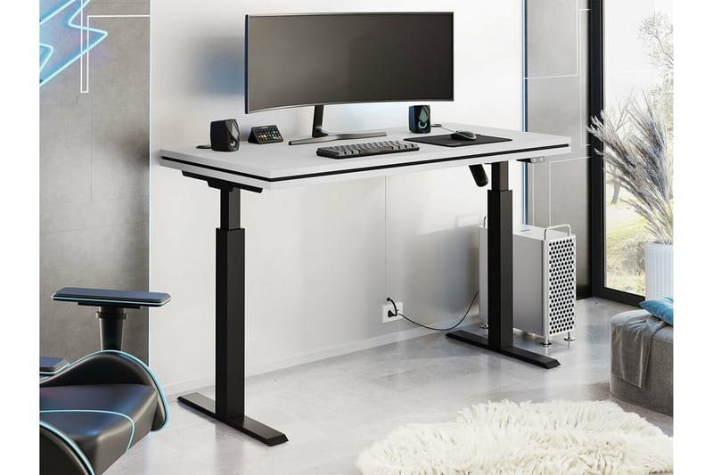 Tallow Barnskrivbord 76 cm Svart - Barn & bebis - Barnmöbler - Barnbord