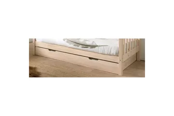 UnderBed Fritz Naturlig - Naturlig - Barn & bebis - Barnmöbler - Barnbord - Sängbord barn & nattduksbord barn
