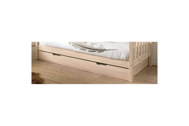 UnderBed Fritz Naturlig - Naturlig - Barn & bebis - Barnmöbler - Barnbord - Sängbord barn & nattduksbord barn