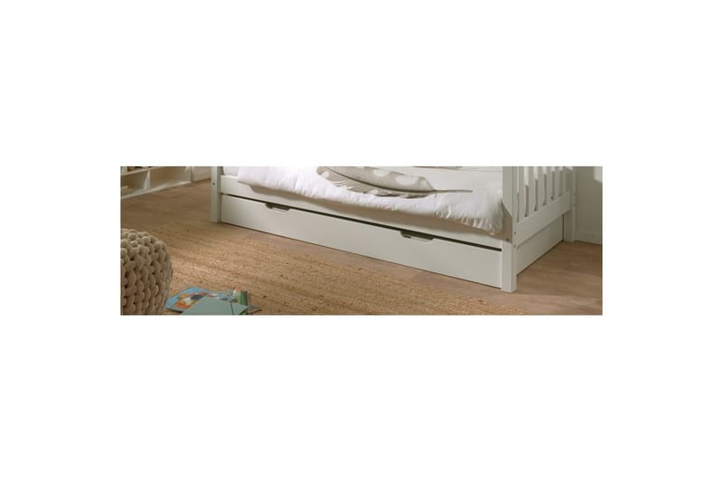 UnderBed Fritz Vit - Vit - Barn & bebis - Barnmöbler - Barnbord - Sängbord barn & nattduksbord barn