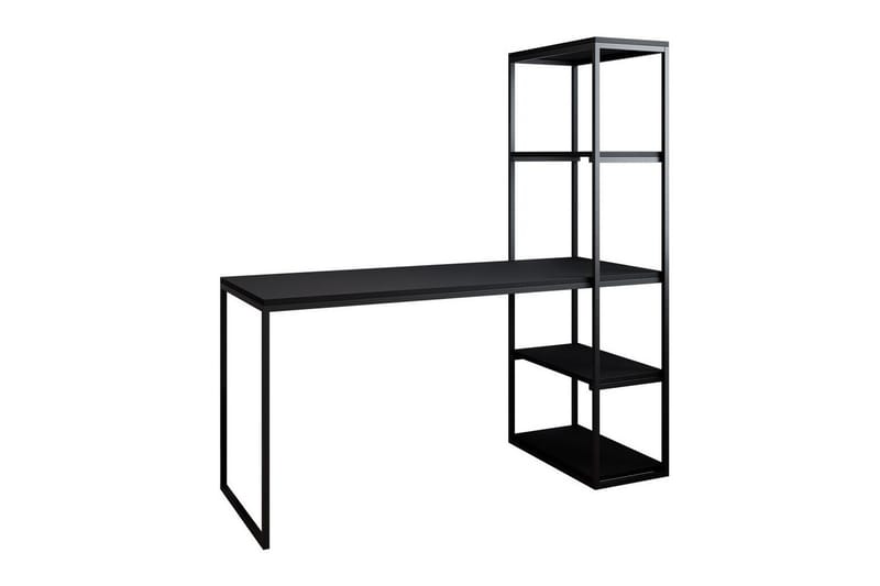 Wardner Barnskrivbord 76 cm Svart - Barn & bebis - Barnmöbler - Barnbord