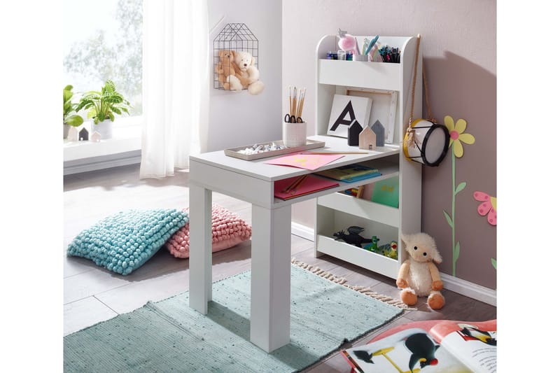 Wilhem Barnskrivbord 90 cm Rektangulär - Barn & bebis - Barnmöbler - Barnbord