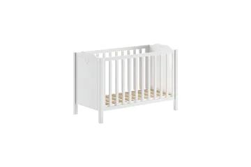 Amori Möbelset för Barnrum - Vit - Barn & bebis - Barnmöbler - Barnmöbelset - Sovrumsset barn