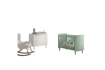 Billy Möbelset för Barnrum