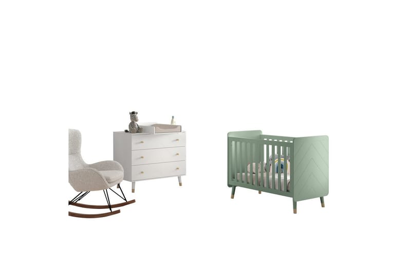 Billy Möbelset för Barnrum - Flerfärgad - Barn & bebis - Barnmöbler - Barnmöbelset - Sovrumsset barn