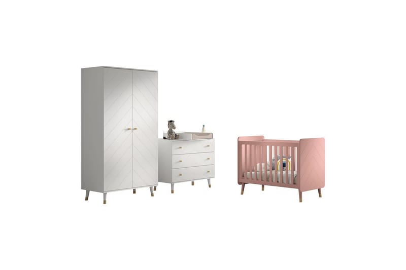 Billy Möbelset för Barnrum - Flerfärgad - Barn & bebis - Barnmöbler - Barnmöbelset - Sovrumsset barn