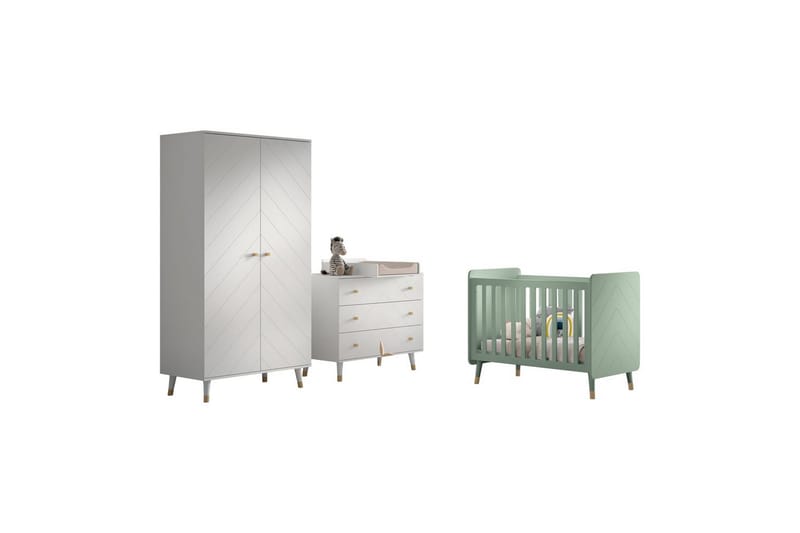 Billy Möbelset för Barnrum - Flerfärgad - Barn & bebis - Barnmöbler - Barnmöbelset - Sovrumsset barn