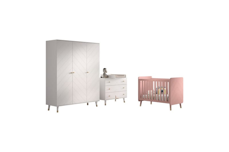 Billy Möbelset för Barnrum - Flerfärgad - Barn & bebis - Barnmöbler - Barnmöbelset - Sovrumsset barn