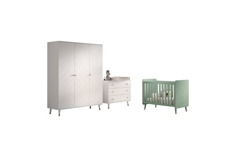 Billy Möbelset för Barnrum - Flerfärgad - Barn & bebis - Barnmöbler - Barnmöbelset - Sovrumsset barn