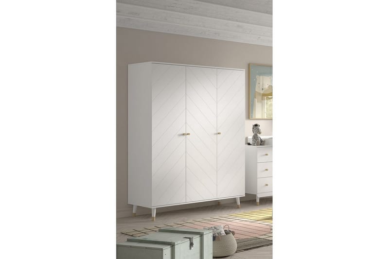 Billy Möbelset för Barnrum - Vit - Barn & bebis - Barnmöbler - Barnmöbelset - Sovrumsset barn