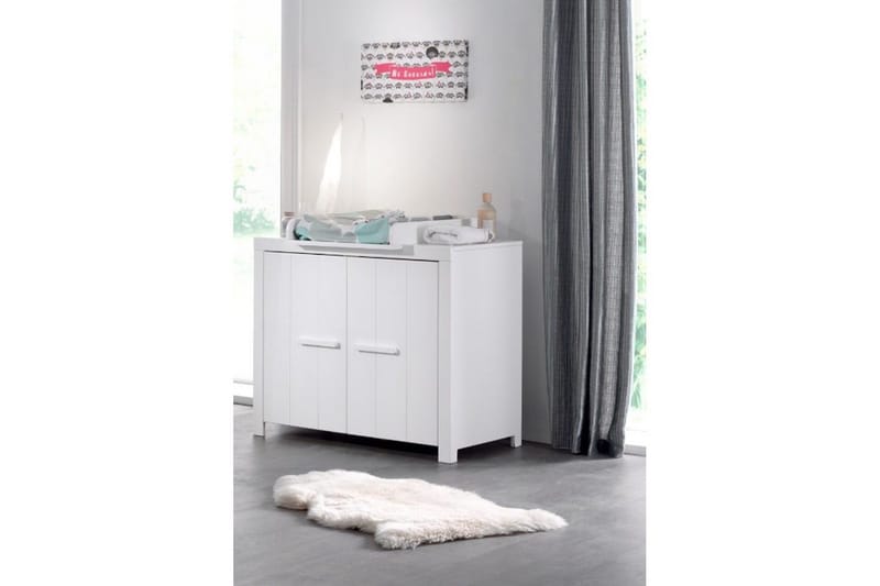 Erik Möbelset för Barnrum - Vit - Barn & bebis - Barnmöbler - Barnmöbelset - Sovrumsset barn