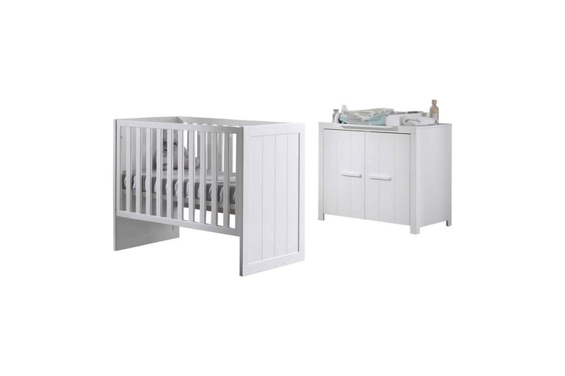 Erik Möbelset för Barnrum, Vit