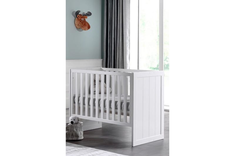 Erik Möbelset för Barnrum - Vit - Barn & bebis - Barnmöbler - Barnmöbelset - Sovrumsset barn