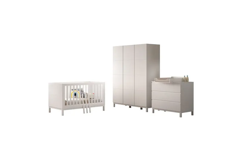 Eva Möbelset för Barnrum, Vit