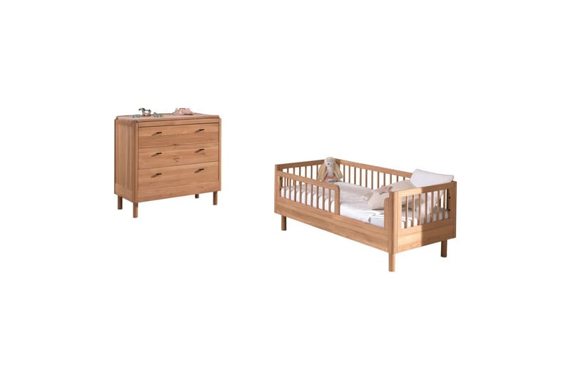 Forrest Möbelset för Barnrum - Ek - Barn & bebis - Barnmöbler - Barnmöbelset - Sovrumsset barn