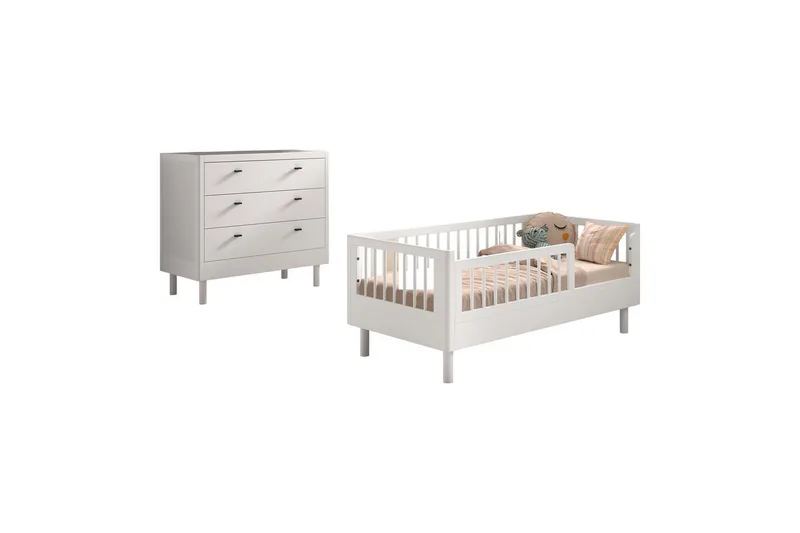 Forrest Möbelset för Barnrum, Vit