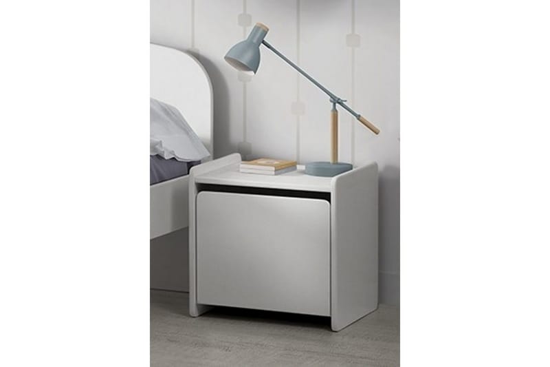 Kiddy Möbelset för Barnrum - Vit - Barn & bebis - Barnmöbler - Barnmöbelset - Sovrumsset barn