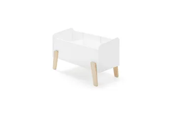 Kiddy Möbelset för Barnrum - Vit - Barn & bebis - Barnmöbler - Barnmöbelset - Sovrumsset barn