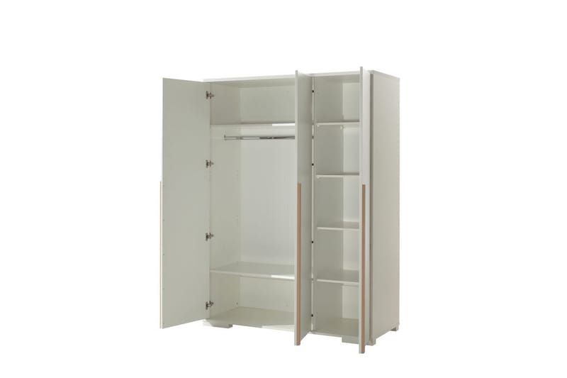 London Möbelset för Barnrum - Vit - Barn & bebis - Barnmöbler - Barnmöbelset - Sovrumsset barn