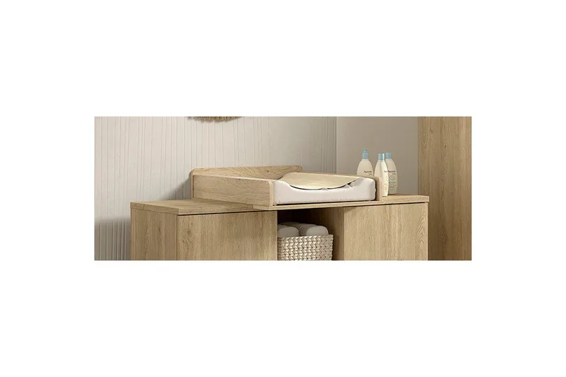 Sam Möbelset för Barnrum - Ek - Barn & bebis - Barnmöbler - Barnmöbelset - Sovrumsset barn