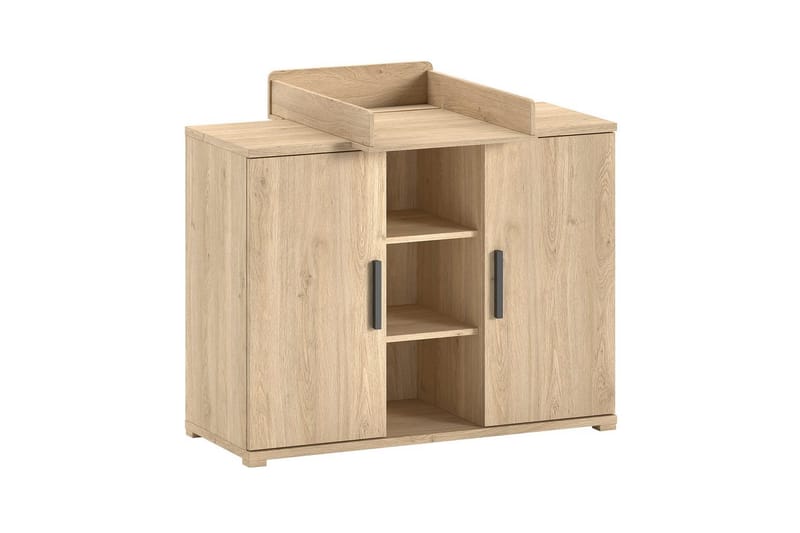 Sam Möbelset för Barnrum - Ek - Barn & bebis - Barnmöbler - Barnmöbelset - Sovrumsset barn