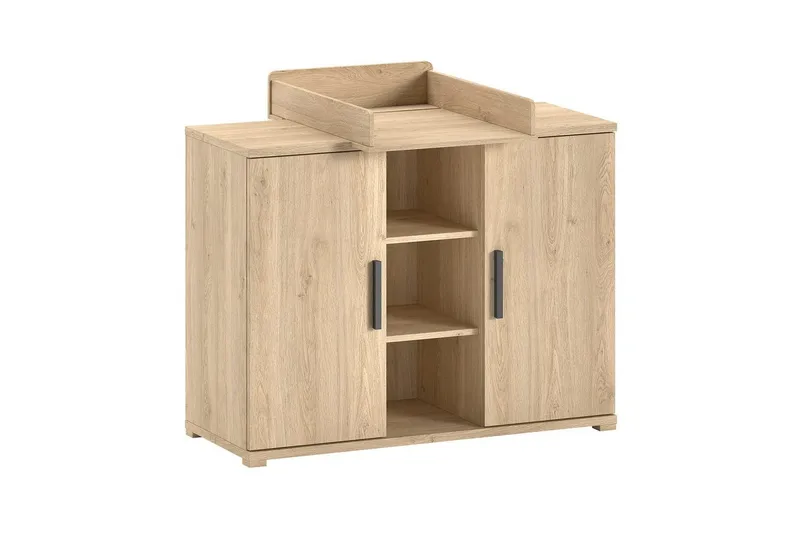 Sam Möbelset för Barnrum - Ek - Barn & bebis - Barnmöbler - Barnmöbelset - Sovrumsset barn