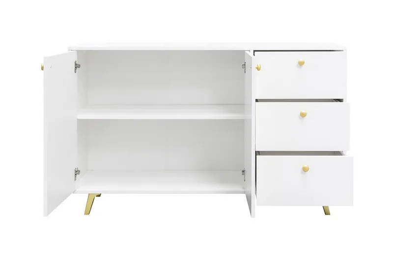 Emyvale Möbelset För Barnrum - Svart - Barn & bebis - Barnmöbler - Barnmöbelset - Sovrumsset barn