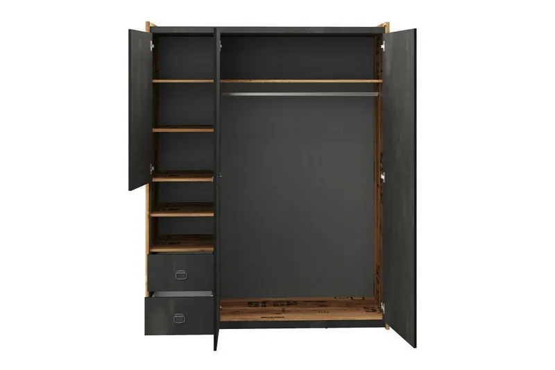 Rathmore Möbelset För Barnrum - Grå - Barn & bebis - Barnmöbler - Barnmöbelset - Sovrumsset barn